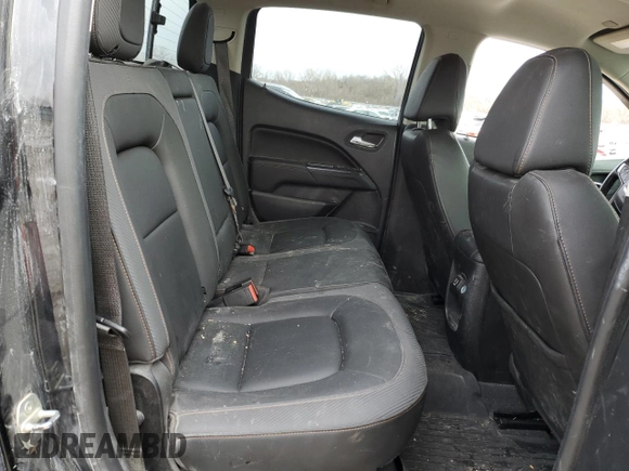 2021 GMC Canyon 4WD AT4 w/Leather with VIN 1GTG6FEN1M1236158, listed as a Copart auction lot 47553775 with 109,010 mi miles and Salvage Title. Bid and sale history available at carsss.com. Image 10.