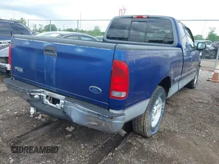 1998 Ford F-150 with VIN 1FTDX1762WNA09775, listed as a IAAI auction lot 42435394 with 62,652 mi miles and . Bid and sale history available at DreamBid. Image 4.