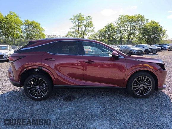 2024 Lexus RX 350 z VIN 2T2BAMCA9RC079250, wystawiony jako Copart lot #57477835 z przebiegiem 174 mil mil oraz Szkody całkowita. Historia ofert i sprzedaży dostępna na DreamBid. Obrazek 15.