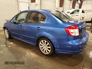 2013 Suzuki SX4 with VIN JS2YC5A9XD6100409, listed as a Copart auction lot 45149015 with Not Provided miles and Non Repairable. Bid and sale history available at DreamBid. Image 2.