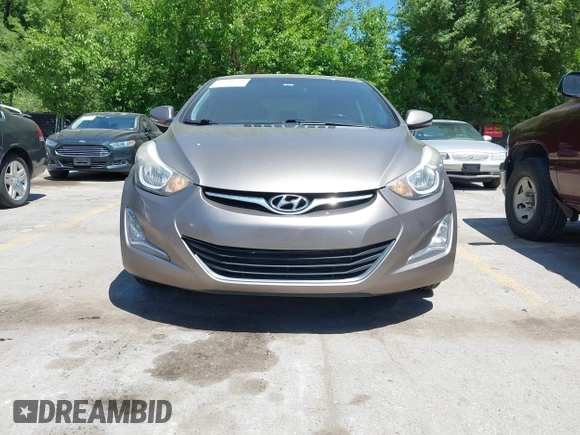 2016 Hyundai Elantra SE with VIN 5NPDH4AE3GH709935, listed as a IAAI auction lot 42292751 with 158,140 mi miles and . Bid and sale history available at DreamBid. Image 6.