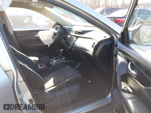 2020 Nissan Rogue S with VIN KNMAT2MV3LP501778, listed as a IAAI auction lot 41570498 with 99,020 mi miles. Bid and sale history available at carsss.com. Image 5.