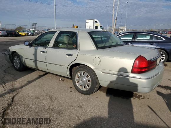 2004 Mercury Grand Marquis LS Premium z VIN 2MEHM75W64X694289, wystawiony jako Copart lot #53136235 z przebiegiem 131 917 mil mil oraz Szkoda całkowita • Salvage title. Historia ofert i sprzedaży dostępna na DreamBid. Obrazek 2.