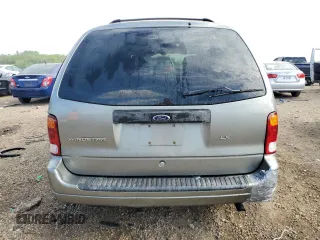 2003 Ford Windstar LX with VIN 2FMZA51413BB77562, listed as a Copart auction lot 56861095 with 170,562 mi miles and Salvage title. Bid and sale history available at DreamBid. Image 6.