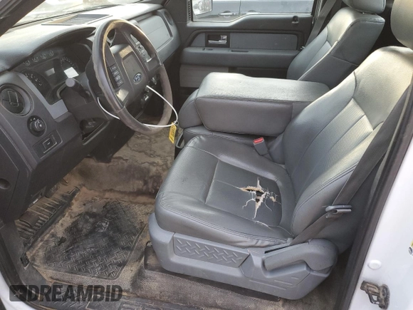 2013 Ford F-150 XL with VIN 1FTNF1CT6DKE88817, listed as a Copart auction lot 41810485 with 200,168 mi miles and Salvage Title. Bid and sale history available at carsss.com. Image 7.