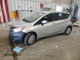 2015 Nissan Note SV with VIN 3N1CE2CP6FL358785, listed as a Copart auction lot 53677585 with 186,044 mi miles and Clean Title. Bid and sale history available at DreamBid. Image 1.