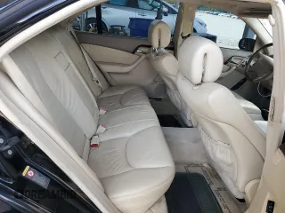 2006 Mercedes-Benz S 500 z VIN WDBNG84J26A483978, wystawiony jako Copart lot #57902625 z przebiegiem 172 649 mil mil oraz Czysty tytuł • Clean title. Historia ofert i sprzedaży dostępna na DreamBid. Obrazek 10.
