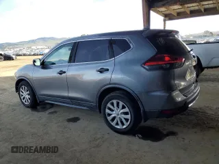 2017 Nissan Rogue SV with VIN KNMAT2MT8HP542591, listed as a Copart auction lot 45990045 with 129,979 mi miles and Salvage Title. Bid and sale history available at carsss.com. Image 2.