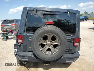 2018 Jeep Wrangler JK Unlimited Golden Eagle with VIN 1C4BJWDG4JL881205, listed as a Copart auction lot 60770374 with 53,350 mi miles and Salvage Title. Bid and sale history available at carsss.com. Image 6.