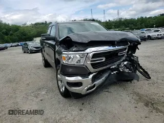 2020 Ram 1500 Big Horn z VIN 1C6SRFBT8LN120507, wystawiony jako Copart lot #57558095 z przebiegiem 57 993 mil mil oraz Szkoda całkowita • Salvage title. Historia ofert i sprzedaży dostępna na DreamBid. Obrazek 13.