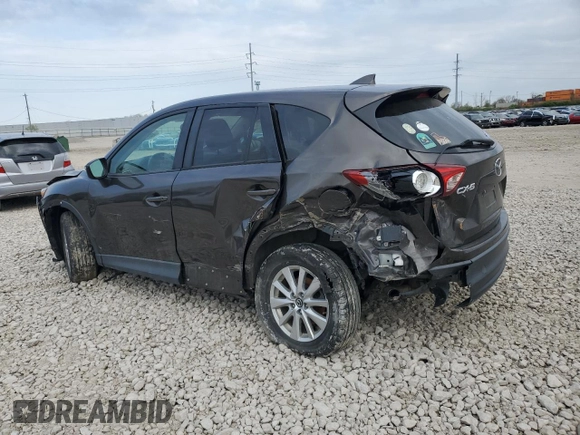 2016 Mazda CX-5 Touring with VIN JM3KE2CY8G0902131, listed as a Copart auction lot 53354745 with 123,474 mi miles and Salvage Title. Bid and sale history available at carsss.com. Image 2.
