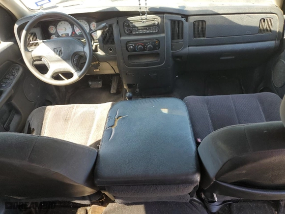 2003 Dodge Ram 1500 ST with VIN 1D7HU18D83J609443, listed as a Copart auction lot 52000245 with 224,770 mi miles and Salvage Title. Bid and sale history available at carsss.com. Image 8.