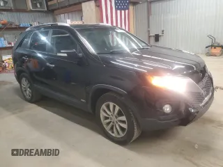 2011 Kia Sorento EX with VIN 5XYKUDA24BG091405, listed as a Copart auction lot 51503915 with 187,808 mi miles and Salvage Title. Bid and sale history available at carsss.com. Image 4.