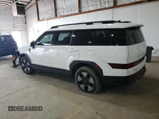 2025 Hyundai Santa Fe SEL z VIN 5NMP24G11SH041173, wystawiony jako Copart lot #55807735 z przebiegiem 3 829 mil mil oraz Szkoda całkowita • Salvage title. Historia ofert i sprzedaży dostępna na DreamBid. Obrazek 2.
