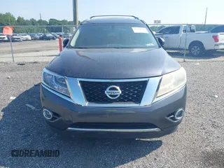 2013 Nissan Pathfinder SL with VIN 5N1AR2MM5DC653605, listed as a IAAI auction lot 42754792 with 149,010 mi miles and . Bid and sale history available at DreamBid. Image 6.