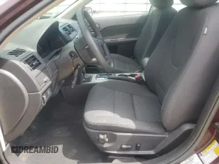 2012 Ford Fusion SE with VIN 3FAHP0HA1CR353479, listed as a Copart auction lot 59677935 with 27,727 mi miles and Salvage title. Bid and sale history available at DreamBid. Image 7.