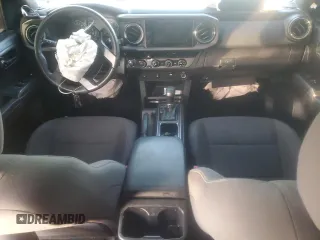 2017 Toyota Tacoma SR5 with VIN 3TMCZ5AN3HM115324, listed as a Copart auction lot 42344645 with 129,697 mi miles and Salvage Title. Bid and sale history available at carsss.com. Image 8.