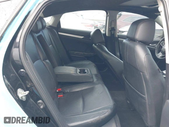 2017 Honda Civic Sedan EX-L with VIN 19XFC1F70HE202268, listed as a IAAI auction lot 41232570 with 81,893 mi miles. Bid and sale history available at carsss.com. Image 8.