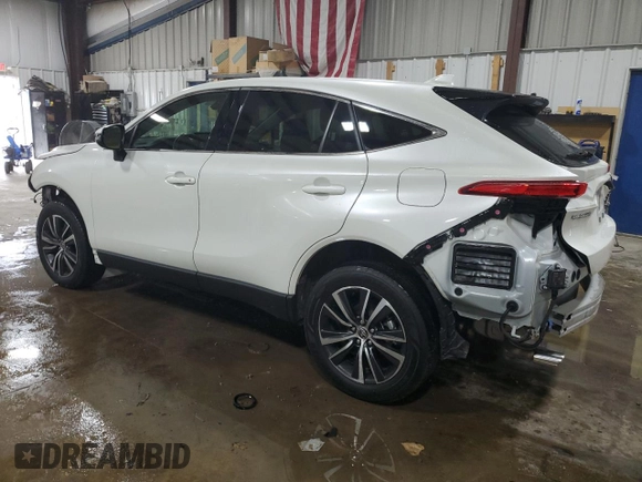 2022 Toyota Venza LE with VIN JTEAAAAH4NJ106864, listed as a Copart auction lot 64600374 with 43,642 mi miles and Salvage Title. Bid and sale history available at carsss.com. Image 2.