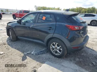 2016 Mazda CX-3 Touring with VIN JM1DKBC7XG0121516, listed as a Copart auction lot 48632965 with 119,449 mi miles and Salvage Title. Bid and sale history available at carsss.com. Image 2.