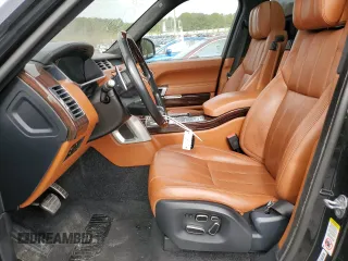 2015 Land Rover Range Rover Autobiography with VIN SALGV3TF5FA222269, listed as a Copart auction lot 44347535 with 63,256 mi miles and Clean title. Bid and sale history available at DreamBid. Image 7.
