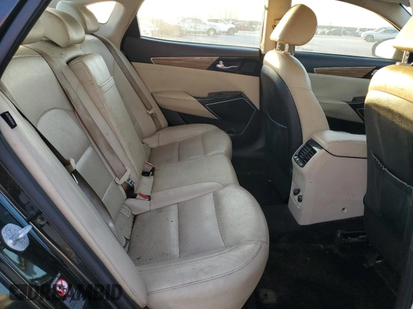 2017 Kia Cadenza Premium with VIN KNALC4J14H5044064, listed as a Copart auction lot 78530634 with 107,450 mi miles and Non Repairable. Bid and sale history available at carsss.com. Image 10.