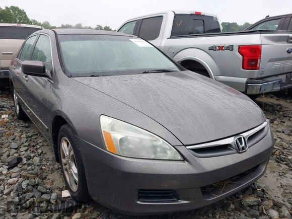 2006 Honda Accord EX-L z VIN 1HGCM56866A125228, wystawiony jako IAAI lot #42252525 z przebiegiem 254 398 mil mil oraz . Historia ofert i sprzedaży dostępna na DreamBid. Obrazek 1.