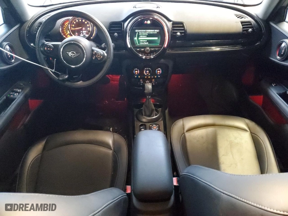 2019 MINI Cooper Clubman with VIN WMWLN5C51K2E34857, listed as a Copart auction lot 85162694 with 36,885 mi miles and Salvage Title. Bid and sale history available at carsss.com. Image 8.