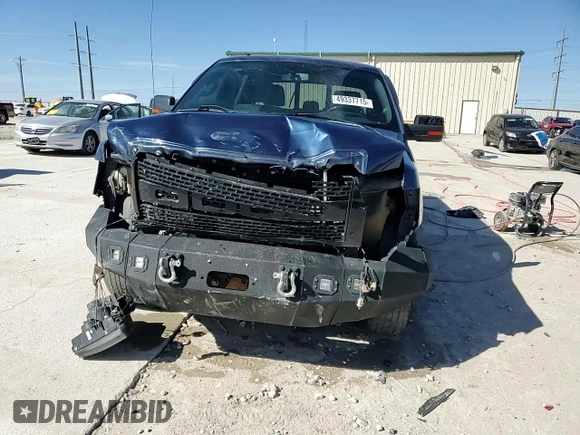 2013 Ford F-150 XL with VIN 1FTFW1CF9DFD82191, listed as a Copart auction lot 49337715 with 222,339 mi miles and Salvage title. Bid and sale history available at DreamBid. Image 13.