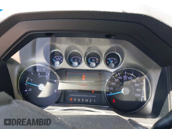 2013 Ford F-250 XL z VIN 1FT7W2BT5DEA90626, wystawiony jako IAAI lot #41978672 z przebiegiem 183 917 mil mil oraz . Historia ofert i sprzedaży dostępna na DreamBid. Obrazek 7.