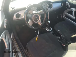 2005 MINI Convertible with VIN WMWRF33465TG10044, listed as a Copart auction lot 50364235 with 152,186 mi miles and Salvage title. Bid and sale history available at DreamBid. Image 8.