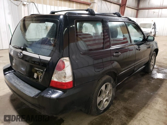 2007 Subaru Forester X with VIN JF1SG63677H717925, listed as a Copart auction lot 54975415 with 115,772 mi miles and Clean Title. Bid and sale history available at carsss.com. Image 3.