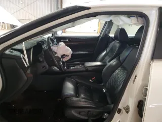 2016 Nissan Maxima SL with VIN 1N4AA6AP1GC448178, listed as a Copart auction lot 61583035 with 131,492 mi miles and Salvage title. Bid and sale history available at DreamBid. Image 7.