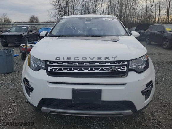 2017 Land Rover Discovery Sport HSE with VIN SALCR2BG6HH652345, listed as a Copart auction lot 46513525 with 74,832 mi miles and Salvage Title. Bid and sale history available at carsss.com. Image 5.