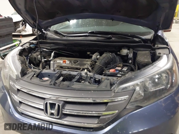 2014 Honda CR-V LX with VIN 2HKRM4H36EH705770, listed as a IAAI auction lot 41646051 with 120,719 mi miles. Bid and sale history available at carsss.com. Image 10.