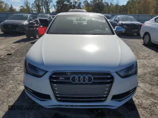 2013 Audi S4 Premium Plus with VIN WAUBGAFL8DA161849, listed as a Copart auction lot 76009794 with 74,322 mi miles and Salvage Title. Bid and sale history available at carsss.com. Image 5.
