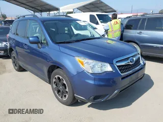 2014 Subaru Forester Premium z VIN JF2SJAEC3EH538958, wystawiony jako IAAI lot #42452586 z przebiegiem 210 773 mil mil oraz . Historia ofert i sprzedaży dostępna na DreamBid. Obrazek 1.