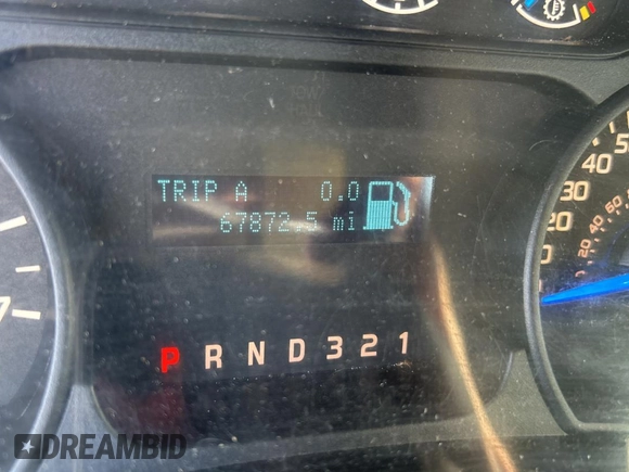 2013 Ford F-150 XL with VIN 1FTMF1CM7DFE09796, listed as a Copart auction lot 51871585 with 67,872 mi miles and Clean title. Bid and sale history available at DreamBid. Image 8.