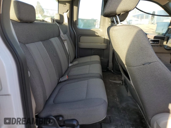 2009 Ford F-150 STX with VIN 1FTRX14W89KC77987, listed as a Copart auction lot 43269225 with 254,567 mi miles and Salvage title. Bid and sale history available at DreamBid. Image 10.