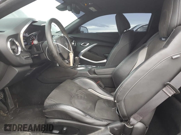 2020 Chevrolet Camaro 2SS with VIN 1G1FG1R77L0144055, listed as a Copart auction lot 76026834 with 46,973 mi miles and Salvage Title. Bid and sale history available at carsss.com. Image 7.