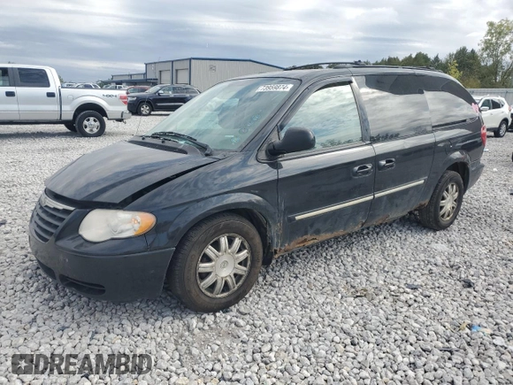 2006 Chrysler Town & Country LWB Touring with VIN 2A8GP54L66R642306, listed as a Copart auction lot 73959874 with 265,708 mi miles and Clean Title. Bid and sale history available at carsss.com. Image 1.