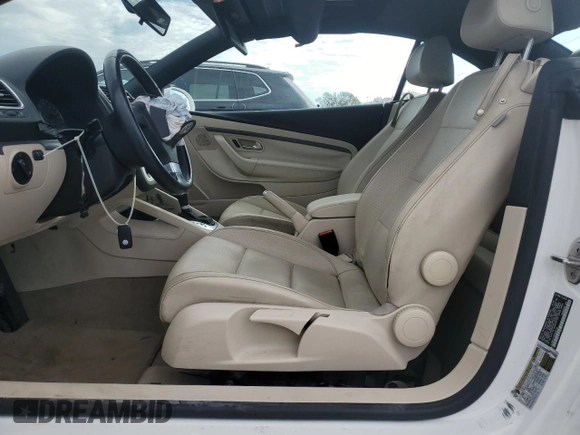 2008 Volkswagen Eos Turbo z VIN WVWBA71F88V039175, wystawiony jako Copart lot #88579725 z przebiegiem 89 414 mil mil oraz Szkoda całkowita • Salvage title. Historia ofert i sprzedaży dostępna na DreamBid. Obrazek 7.
