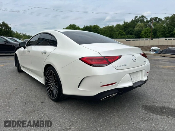 2023 Mercedes-Benz CLS 450 with VIN W1K2J5KB8PA111309, listed as a Copart auction lot 60275335 with 48,879 mi miles and Clean title. Bid and sale history available at DreamBid. Image 2.