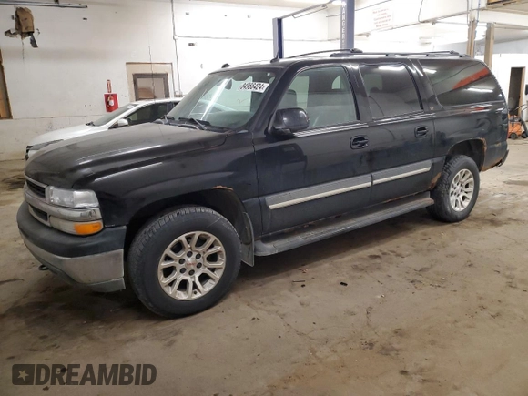 2005 Chevrolet Suburban LS with VIN 3GNFK16Z65G286026, listed as a Copart auction lot 84956424 with 215,759 mi miles and Clean Title. Bid and sale history available at carsss.com. Image 1.