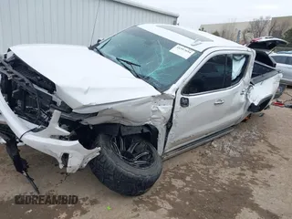 2022 GMC Sierra 1500 with VIN 3GTUUGET9NG618129, listed as a IAAI auction lot 41597694 with 19,779 mi miles and . Bid and sale history available at DreamBid. Image 6.