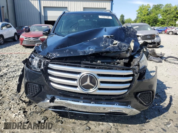 2024 Mercedes-Benz GLS 450 with VIN 4JGFF5KE3RB188346, listed as a Copart auction lot 60378374 with 4,403 mi miles and Clean Title. Bid and sale history available at DreamBid. Image 5.