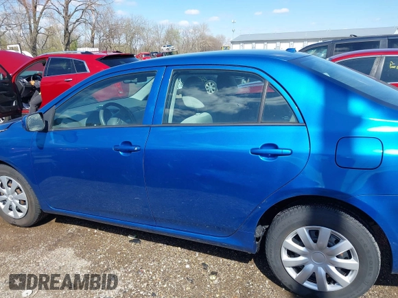 2010 Toyota Corolla with VIN 2T1BU4EEXAC373868, listed as a IAAI auction lot 41949249 with 154,538 mi miles. Bid and sale history available at carsss.com. Image 15.