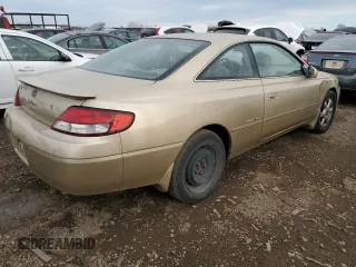 2001 Toyota Solara SE with VIN 2T1CF28P21C468120, listed as a Copart auction lot 84181504 with 167,808 mi miles and Salvage Title. Bid and sale history available at carsss.com. Image 3.