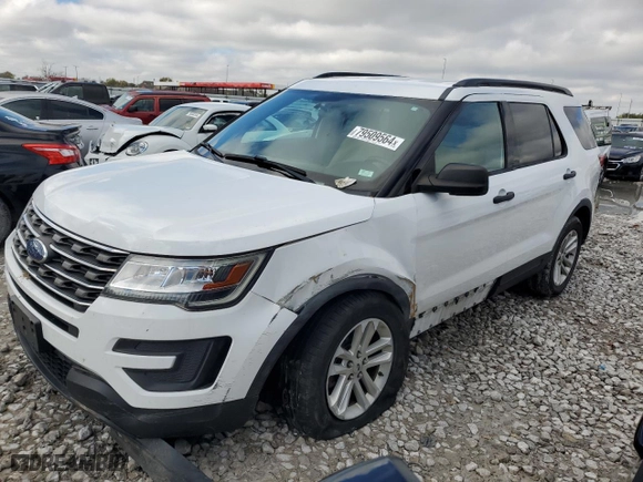 2017 Ford Explorer with VIN 1FM5K7BH6HGC90237, listed as a Copart auction lot 79509564 with 213,032 mi miles and Salvage Title. Bid and sale history available at carsss.com. Image 1.
