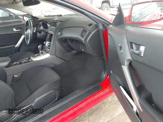 2010 Hyundai Genesis Coupe Premium with VIN KMHHT6KD2AU027736, listed as a IAAI auction lot 42654916 with 102,715 mi miles and . Bid and sale history available at DreamBid. Image 5.